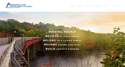 Desktop Screenshot of bridgewateropenbible.ca